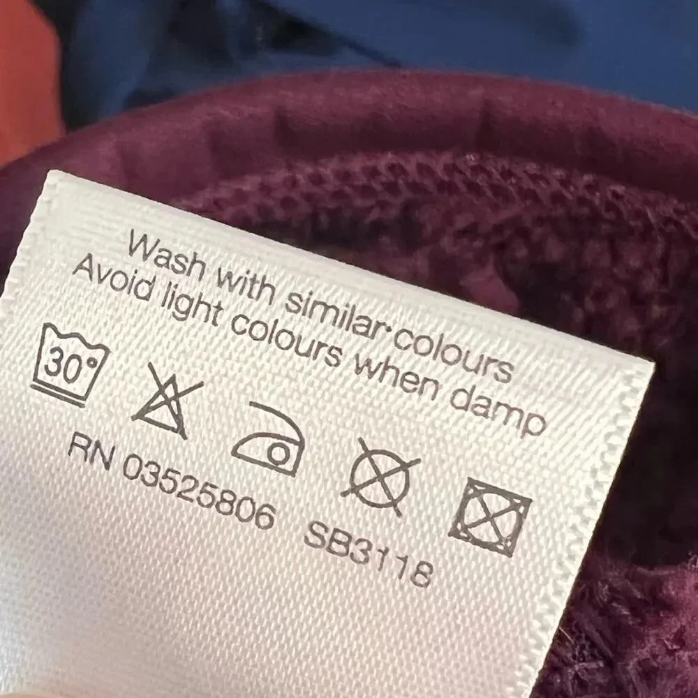 Sweaty Betty oxblood purple